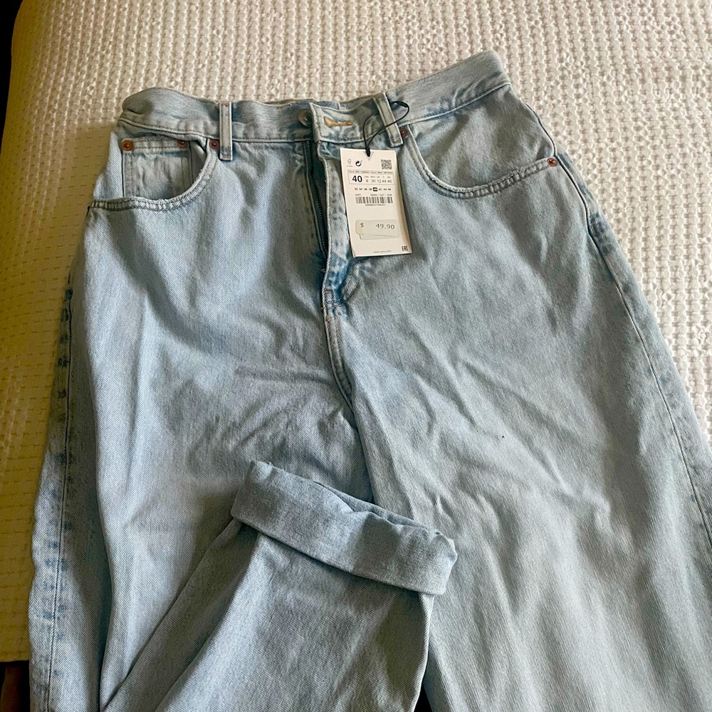 Zara ballon jeans